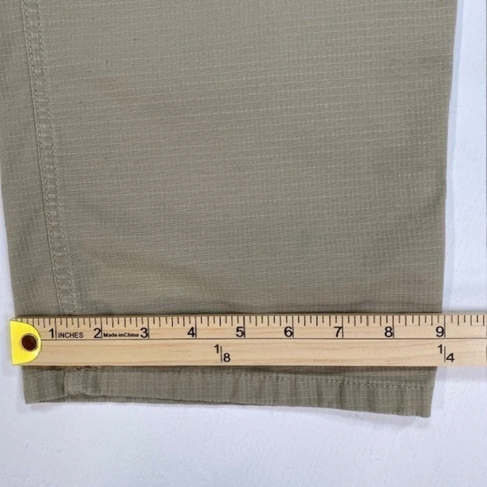 The North Face Mens Ripstop Hiking Pants Khaki Tan‎ Size 38 Regular Outdoor Trek